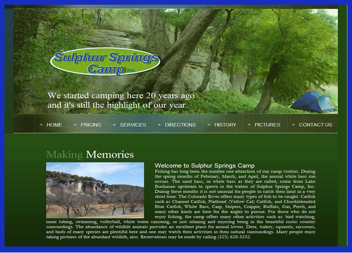 Sulphur Springs Camp, Inc.